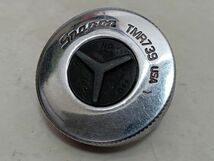 中古 Snap-on スナップオン 1/4(6.3) フィンガーチップラチェット TMR739_画像1