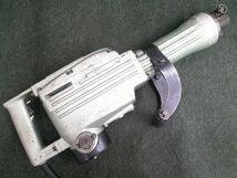 中古 HITACHI 日立工機 ハツリハンマー コンクリートハンマー 30mm六角軸シャンク 電動ハンマ PH-65A_画像3