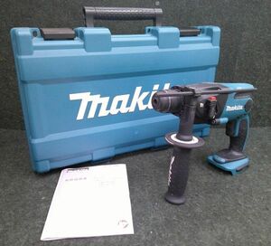 中古 makita マキタ コードレスハンマードリル 14.4V SDS Plusシャンク 16mm 充電式ハンマドリル 本体のみ HR162DZ