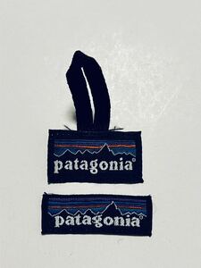 パタゴニア　patagonia 刺繍ワッペン　2枚セット