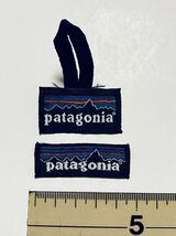 パタゴニア　patagonia 刺繍ワッペン　2枚セット_画像3