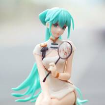 PVC 塗装済み完成品 車内飾り　美少女フィギュア 初音未来 イラスト アイドル　セクシー 箱なし 新品_画像2