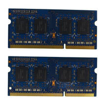 ★☆hynix ノート PC 用メモリー SO-DIMM　4GB PC3-10600(DDR3 1333)2GB X2　動作確認済み中古品☆★_画像2