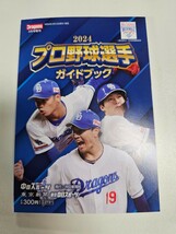 2024プロ野球選手ガイドブック、新品未使用です。_画像1