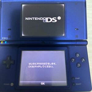 ニンテンドーDSi 本体 メタリックブルー