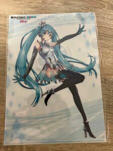 初音ミク グッドスマイルレーシング レーシングミク クリアファイル