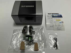 【新品】SLP WORKS SLP ワークス ミリオネア エア ストリーム カスタム 7.2R-SLPW / 右巻き