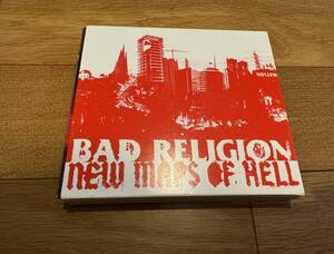 CD+DVD Bad Religion/New Maps of Hell バッド・レリジョン