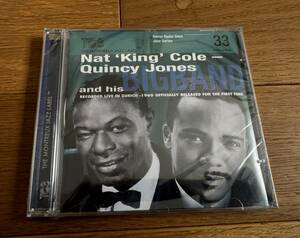 Nat 'king' Cole & Quincy Jones /Live In Zurich-1960 SWISS RADIO DAYS JAZZ SERIES, VOL.33