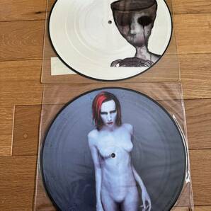 Picture Vinyl １０インチ MARILYN MANSON / THE DOPE SHOW & I Don't Like The Drugs マリリン・マンソン