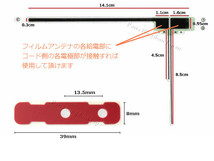 フィルムアンテナ CN-S300WD 両面テープ