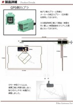 GPS一体型フィルムアンテナ