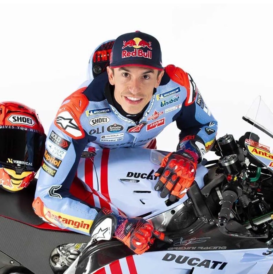 海外 Marc Márquez マルク・マルケス 本革 わせ レーザー