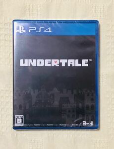 UNDERTALE アンダーテール PS4 新品・未開封品