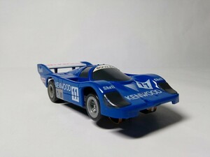 【AFX】 ポルシェ 956 ケンウッド　 モーター作動確認済み　　 　 TOMY PORSCHE KENWOOD　マグナカー　スロットカー　クレーマー　ルマン