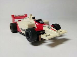 【AFX】 マクラーレン ホンダ MP4/4　 モーター作動確認済み　　 　 TOMY McLaren HONDA　マグナカー　スロットカー　F1　セナ　プロスト