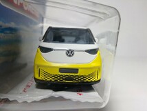 【マジョレット】 フォルクスワーゲン ID バズ 　 EVコレクション　　　未開封品　majorette VOLKSWAGEN BUZZ　バス　カバヤ　電気自動車_画像5