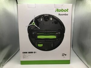 【iRobot】ロボットクリーナー　Roomba i7+　i7550　純正バッテリー　アイロボット　ルンバ　ロボット掃除機【郡山うねめ通り店】