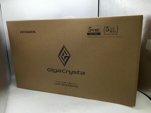 未使用品【IODATA】144Hz対応 PC&PS5用 23.6型 ゲーミングモニター GigaCrysta　LCD-GC242HXB【郡山安積店】