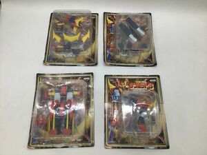 USED品【バンプレスト】BANPRESTO　無敵超人ザンボット3　無敵合体ロボ　4種セット　サンライズ　ロボットアニメ【郡山うねめ通り店】