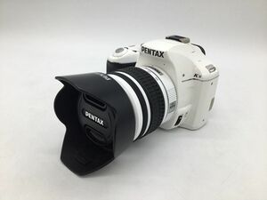 ジャンク品【PENTAX】ペンタックス　デジタル一眼レフカメラ K-x　約1240万画素(有効画素)　レンズ付　デジカメ【郡山うねめ通り店】