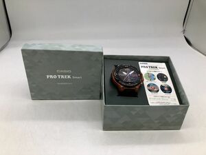 【CASIO】カシオ 腕時計 PRO TREK smart WSD-F20 アウトドア スマートウォッチ androidwear【いわき鹿島店】