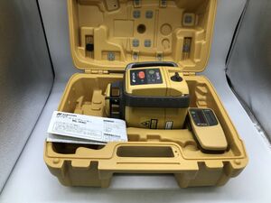 【TOPCON】トプコン ローテーティングレーザー 回転レーザーレベル 測量機 RL-H4C【いわき鹿島店】