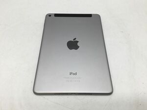 【Apple】アップル　iPad mini 第4世代　128GB　 Wi-Fi+Cellular　スペースグレイ　MK762J/A【郡山安積店】