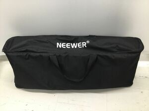 現状販売【NEEWER】ニューワー　RGB660 LEDビデオライトセット　ケーブル一本欠品　照明　撮影機材　ストロボ【郡山うねめ通り店】