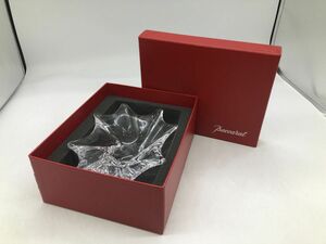 【Baccarat】バカラ アッシュトレイ 小物入れ 灰皿【いわき鹿島店】