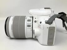 ジャンク【Canon】EOS Kiss X7　DS126441　デジタル一眼レフカメラ　レンズ付き　CANON ZOOM RENS　EF-S 18-55mm　デジカメ【いわき平店】_画像2