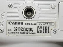 ジャンク【Canon】EOS Kiss X7　DS126441　デジタル一眼レフカメラ　レンズ付き　CANON ZOOM RENS　EF-S 18-55mm　デジカメ【いわき平店】_画像10