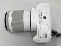 ジャンク【Canon】EOS Kiss X7　DS126441　デジタル一眼レフカメラ　レンズ付き　CANON ZOOM RENS　EF-S 18-55mm　デジカメ【いわき平店】_画像9