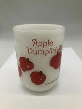 【Fire King】ファイヤーキング マグカップ APPLE DUMPIN 【いわき鹿島店】_画像2