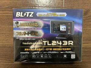 BLITZ ブリッツ TL243R TouchーLASER レーザー＆レーダー探知機（新品未開封）