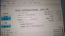 Intel NVMe M.2 SSD 256GB 型番：SSDPEKKF256G8L　6531時間 _画像2