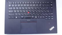 ThinkPad X1 Yoga 20JE タッチパネル Core i5-7200U SSD128 Mem8 アダプターあり_画像3