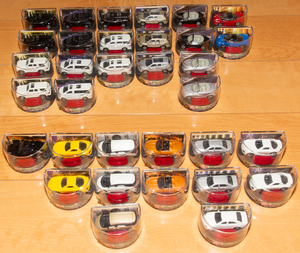 サントリー ボス おまけ ラグジュアリーカー セレクション 全20種類 33個 フルコンプ