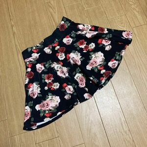 h&m スカート 黒 ミニスカート スカート