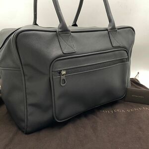 BOTTEGAVENETA ボッテガヴェネタ トラベルバッグ ラージ ボストンバッグ トートバッグ マルコポーロ 旅行カバン ブラック メンズ 黒 大容量