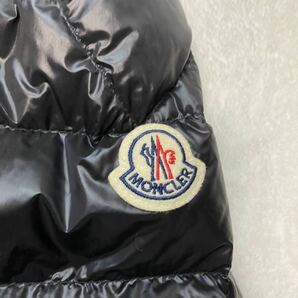 【稀少XL 未使用品】モンクレール MONCLER ACORUS GIUBBOTTOライト ダウンジャケット アコルス 高品質 軽量 MA-1 ブルゾン 黒 国内正規品 4の画像8