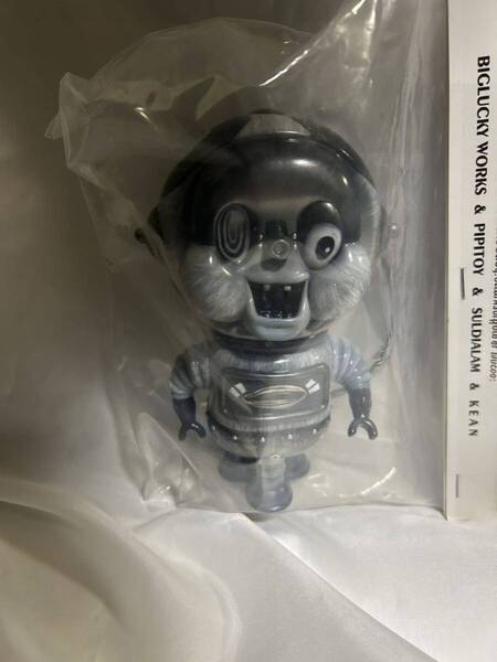 PIPITOY BGLUCKY WORKS SULDIALAM KEAN PIPIBOY PIPIROBOT 新品未開封 hxs izumonster realhead real head リアルヘッド 真頭玩具 ILUILU