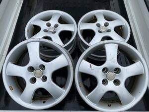 OZRACING 17×7J PCD114.3 4穴 +40 ITALY製 希少サイズ？