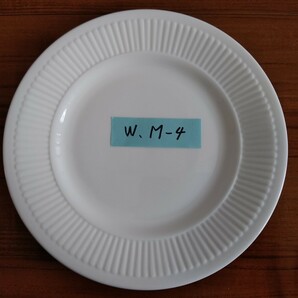 W-M-4 ●WEDGWOOD・Edme (ウエッジウッド・エドミー)  プレート2皿セット 22.0cm ビンテージ品の画像3