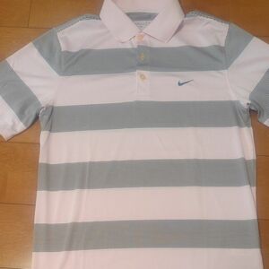 お値下げ♪NikeGOLF　LSizeポロシャツ（実物はもう少しピンク寄り、淡い綺麗）美品