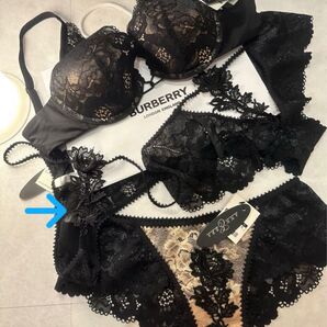 【ANNEBRA ショーツのみ】ローズTバック 一点 L