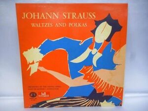 LP レコード ウインナワルツとポルカの祭典 ヨハンシュトラウスと弟ヨゼフの作品集 R-0081