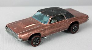 ⑨　HOTWHEELS　1967　CUSTOM T-BIRD　タイヤなし　ホットウィール