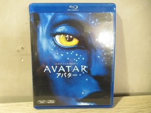 〓104）アバター Blu-ray ブルーレイディスク AVATAR　ξ