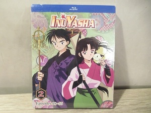 〓118）犬夜叉(2000年版) TVアニメパート2 28～55話BOXセット ブルーレイ Blu-ray 北米 正規品 海外盤 未開封　ξ